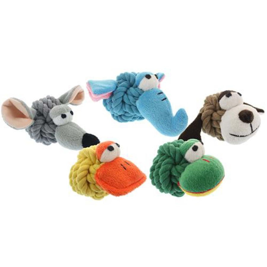 Rope Head Animals Dog Toy
