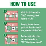 Natural Flea & Tick Yard Spray