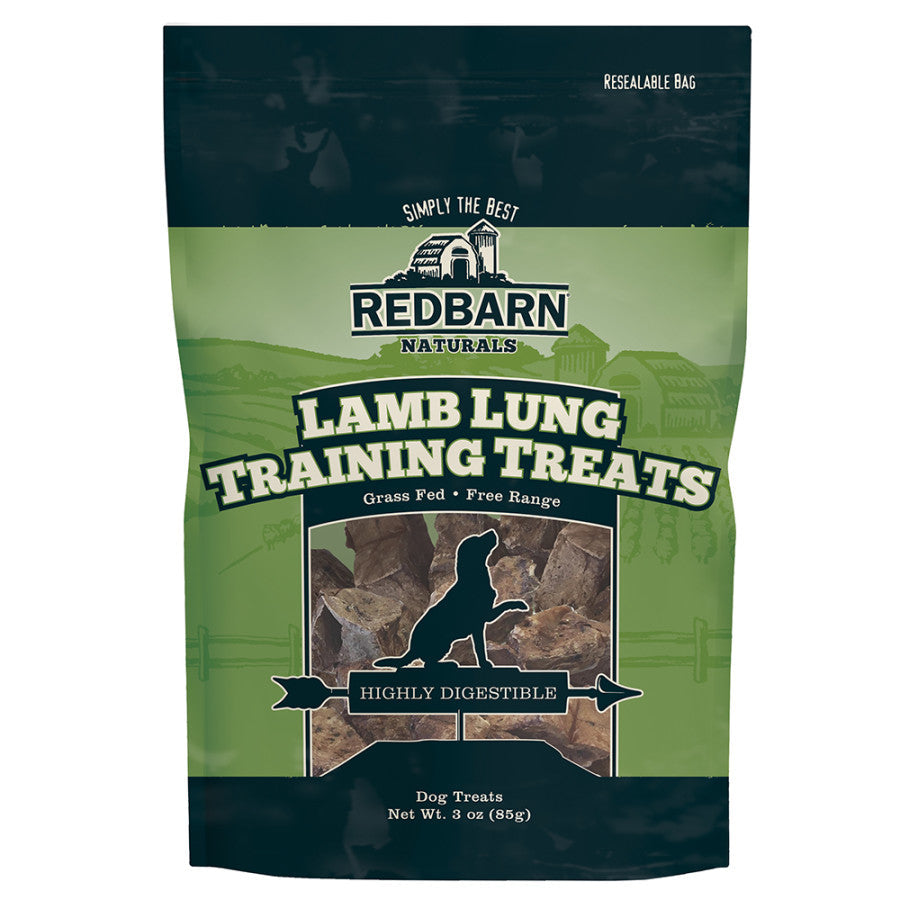 Lamb Lung Dog Training Treat